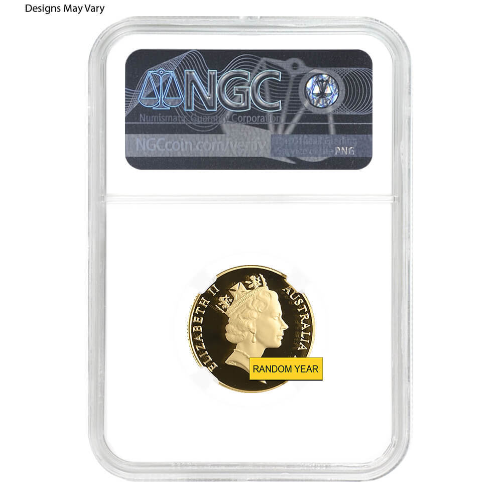 0.2948 oz Gold Australian Koala $200 NGC/PCGS MS/PF 70 (Random Year) thumbnail 4