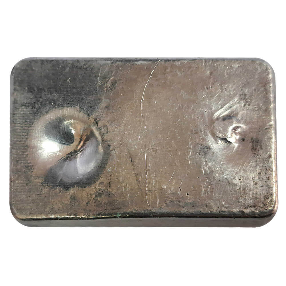 10.16 oz Capital Metals Vintage Silver Bar .999+ Fine thumbnail 2