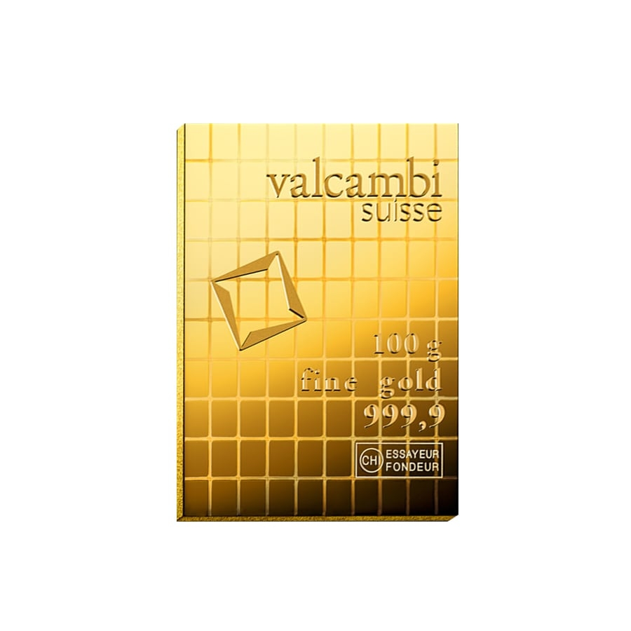 100 x 1 Gram Gold Valcambi CombiBar .9999 Fine (In Assay) thumbnail 4