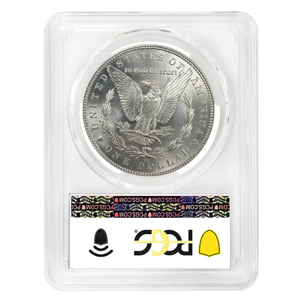 1883-CC Morgan Silver Dollar $1 PCGS MS 64 thumbnail 2
