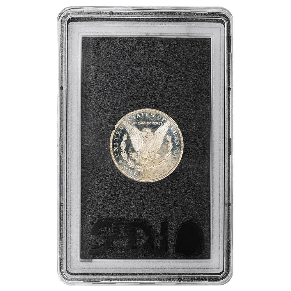 1884-CC Morgan Silver Dollar $1 GSA PCGS MS 64 DMPL thumbnail 2