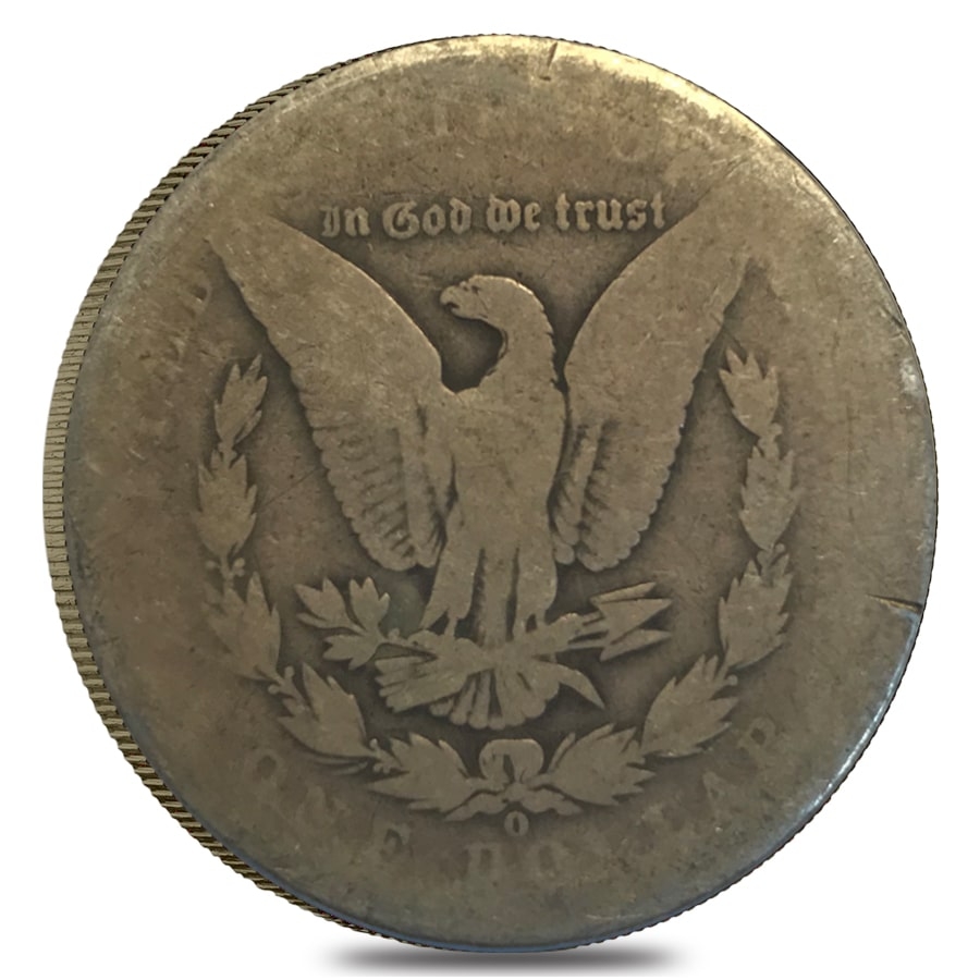 1888 O Morgan Silver Dollar $1 Hot Lips Top 100 VAM-4 DDO (Heavily Circulated) thumbnail 2