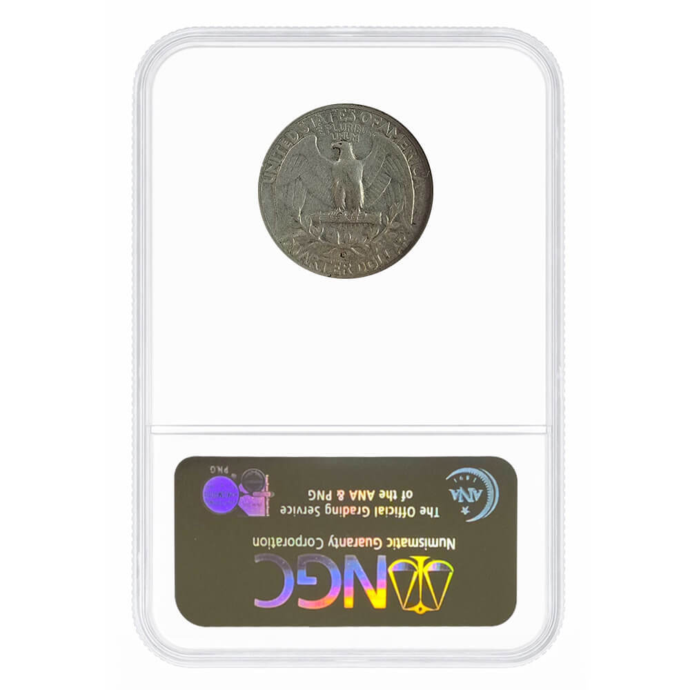 1932-D Washington Silver Quarter 25C NGC XF 40 thumbnail 2