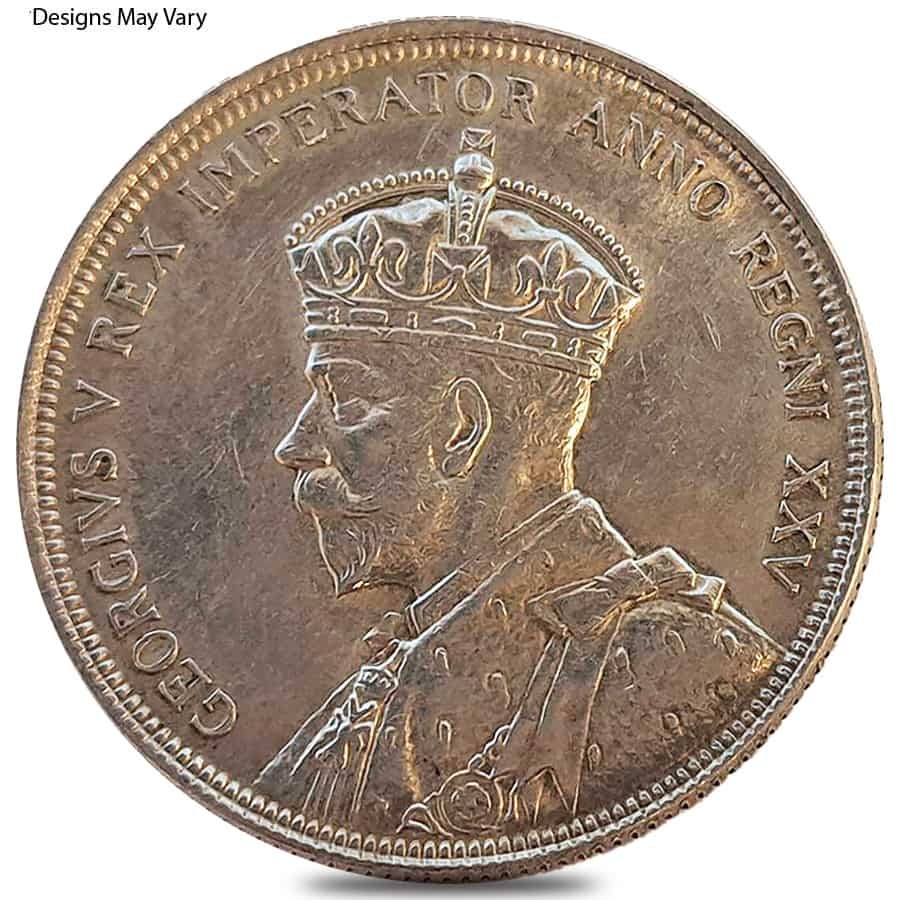 1935-1957 Canada Silver Dollar Avg Circ (.800 Fine)