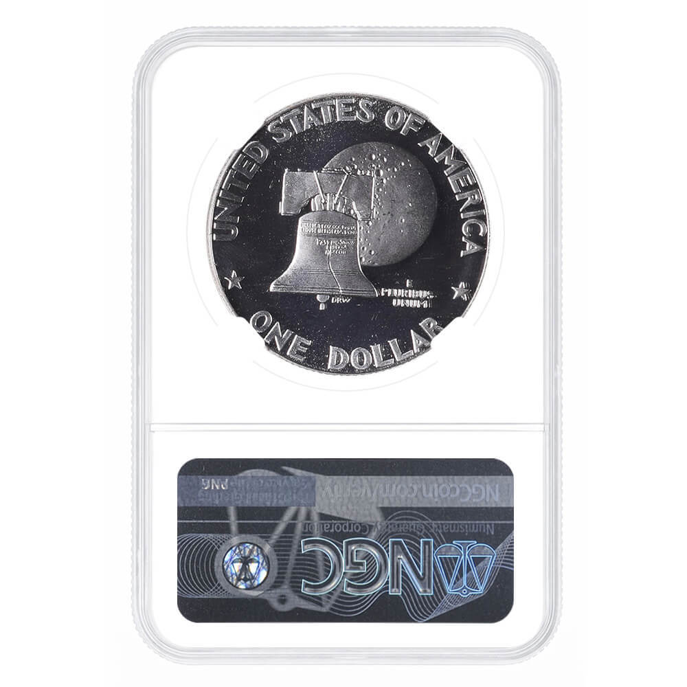 1971-1976 S Proof Eisenhower 40% Silver Dollar $1 NGC/PCGS PF 67 (Random Year) thumbnail 4