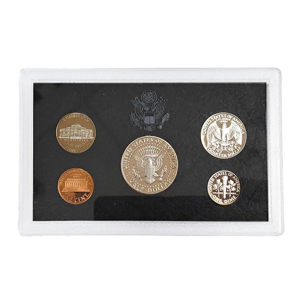 1998-S US Mint Proof Silver Set (w/Box & COA) thumbnail 3