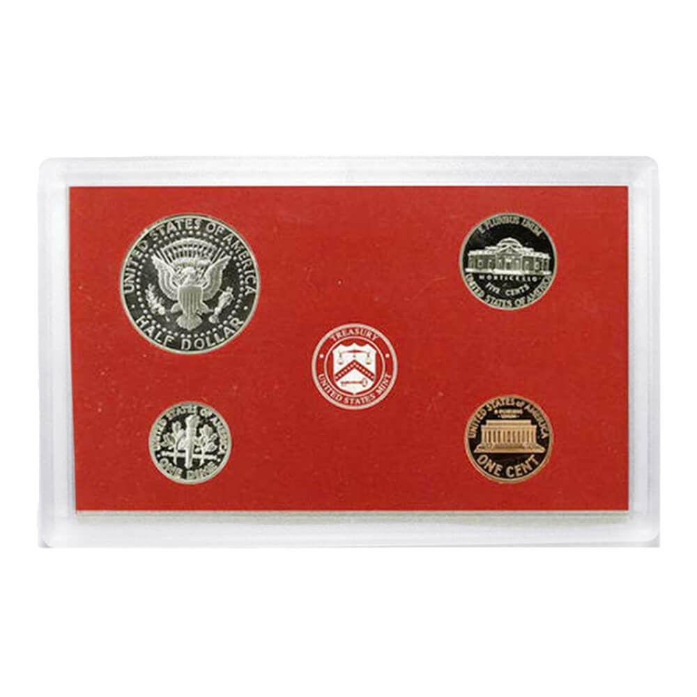 1999-S US Mint Proof Silver Set (w/Box & COA) thumbnail 4