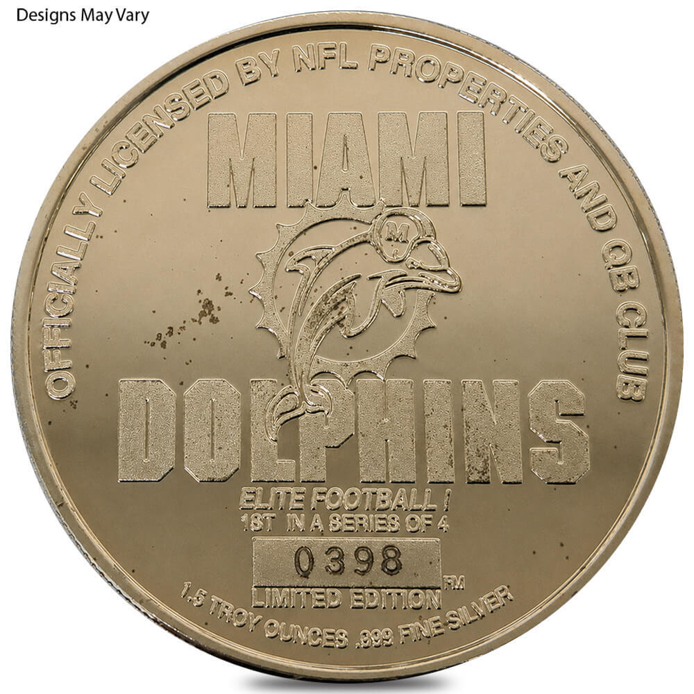 1.5 oz Generic Silver Round .999 Fine thumbnail 3