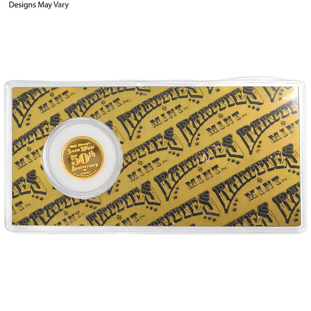 1/10 oz Rarities Mint Disney Gold Round (Random Design) thumbnail 4