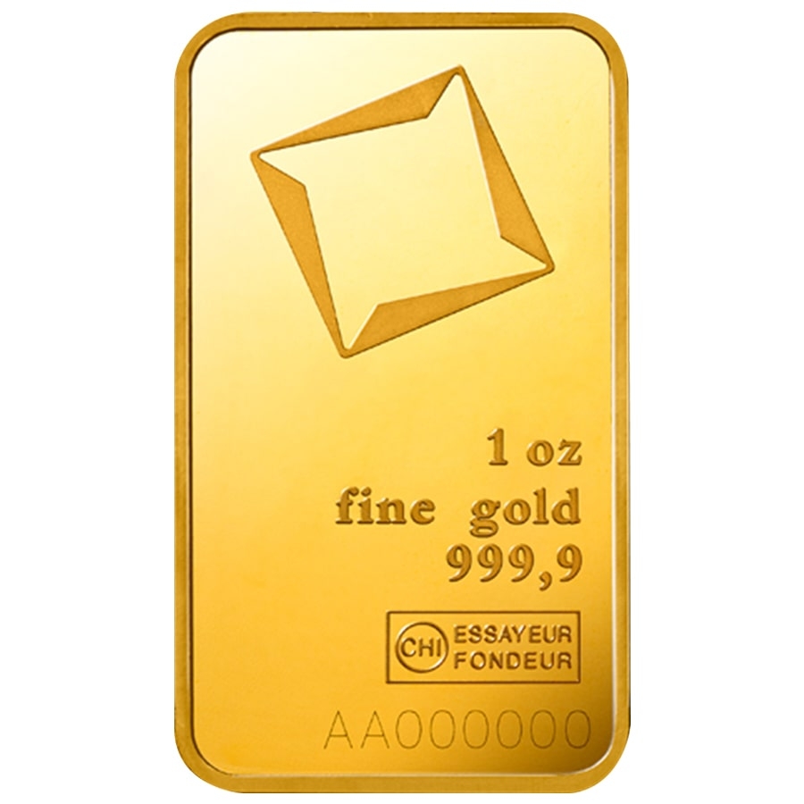 Box of 25 - 1 oz Gold Bar Valcambi Suisse .9999 Fine (in Assay) thumbnail 4