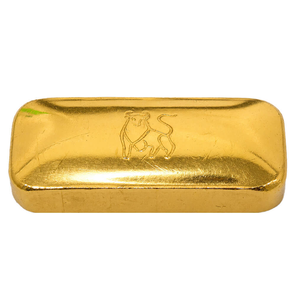 1 oz Merrill Lynch Gold Bar Struck Variation .9999 Fine thumbnail 3