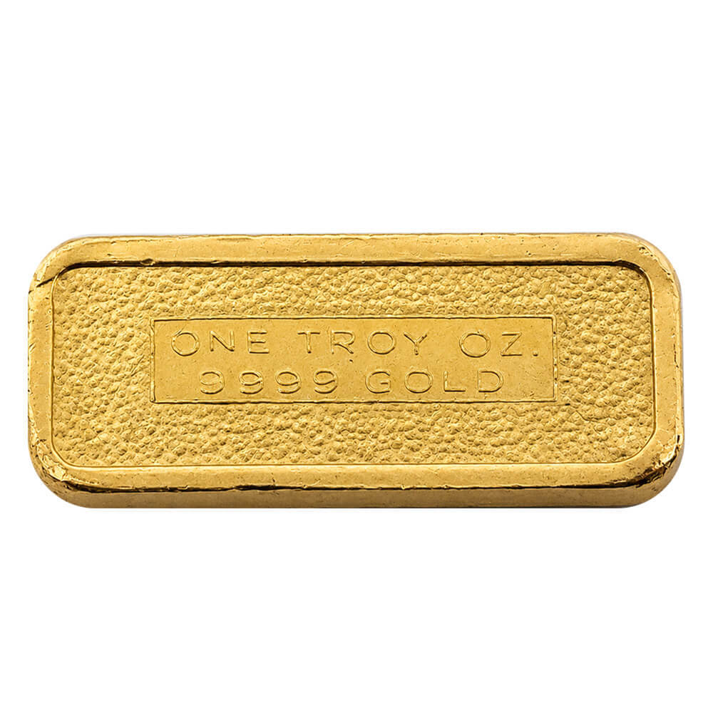 1 oz Merrill Lynch Gold Bar Struck Variation .9999 Fine thumbnail 4