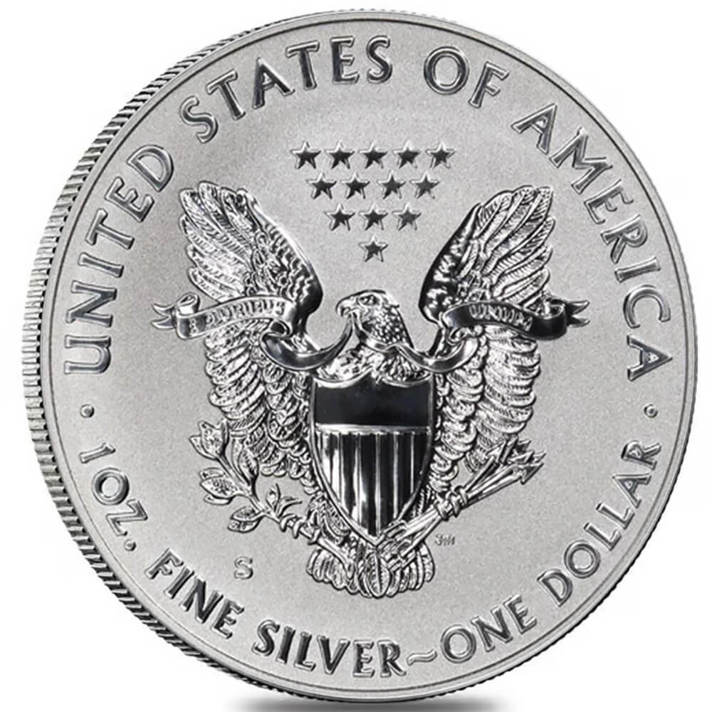 1 oz Proof Silver American Eagle in Cap (Random Year) thumbnail 4