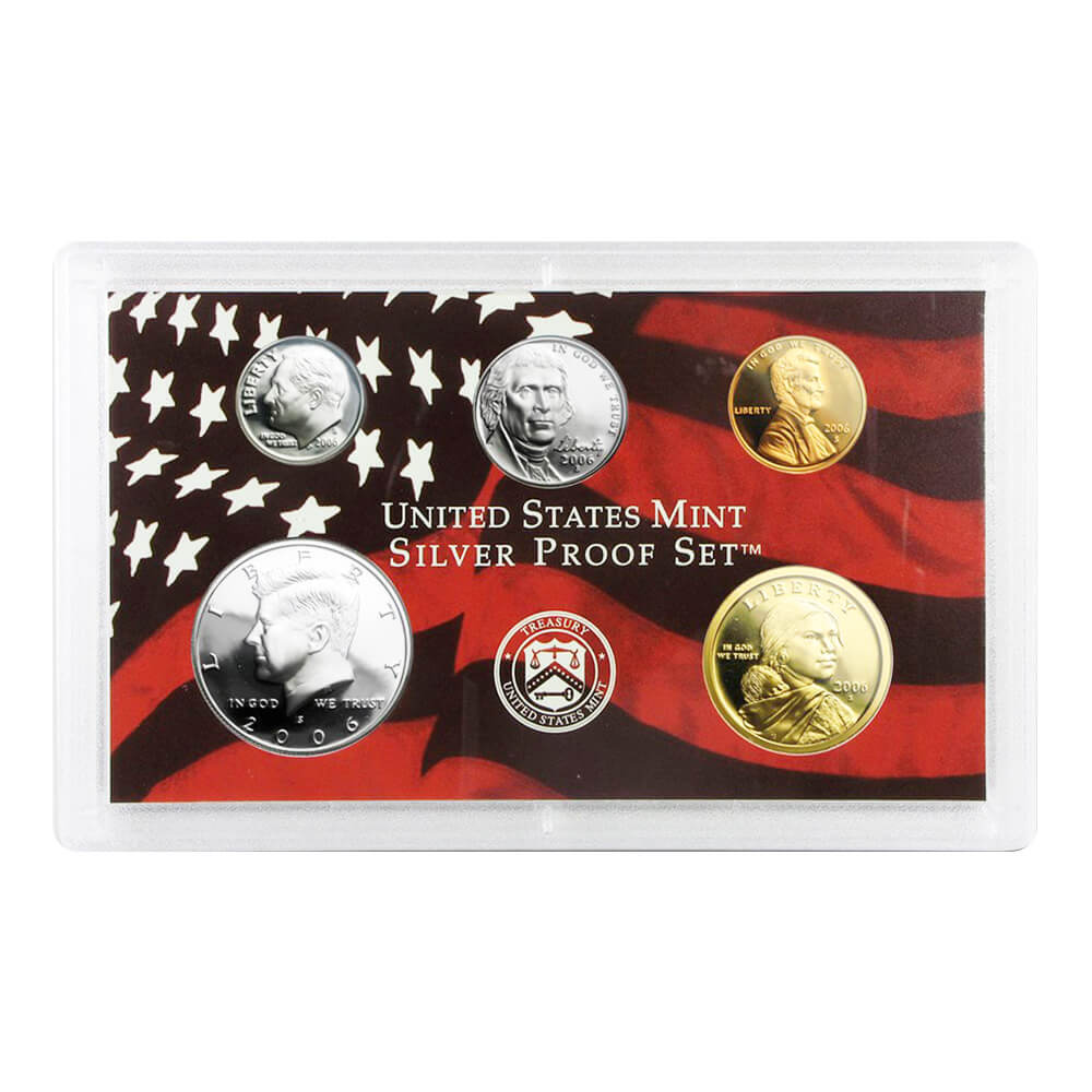 2006-S US Mint Proof Silver Set (w/Box & COA) thumbnail 2