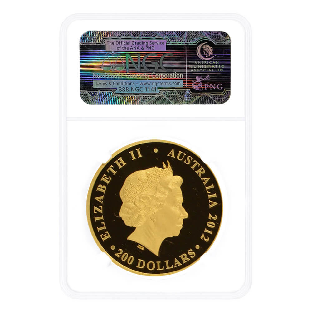 2012 2 oz Proof Gold Australian Koala Perth Mint NGC PF 70 UCAM thumbnail 3