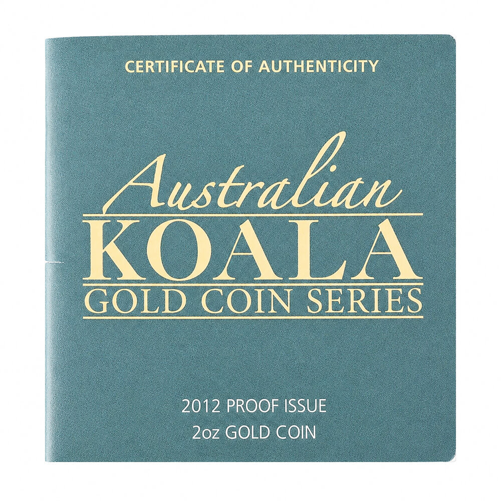 2012 2 oz Proof Gold Australian Koala Perth Mint NGC PF 70 UCAM thumbnail 4