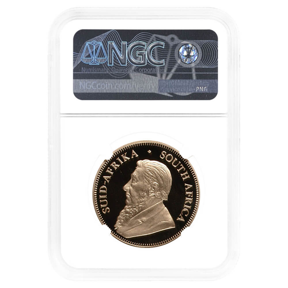 2014 South Africa 1 oz Proof Gold Krugerrand 20 Years of Democracy NGC PF 70 UCAM (w/Box & COA) thumbnail 3