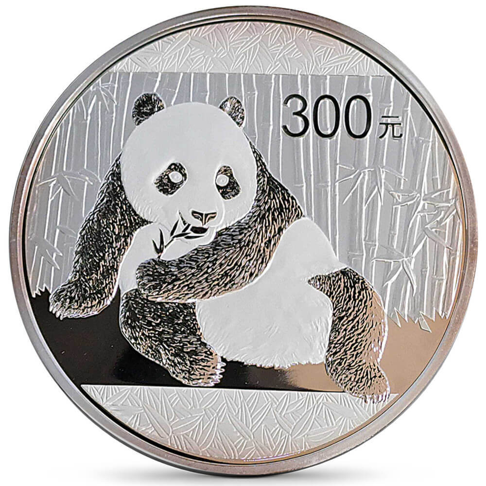 2015 1 Kilo Chinese Proof Silver Panda 300 Yuan .999 Fine (w/Box & COA) thumbnail 2