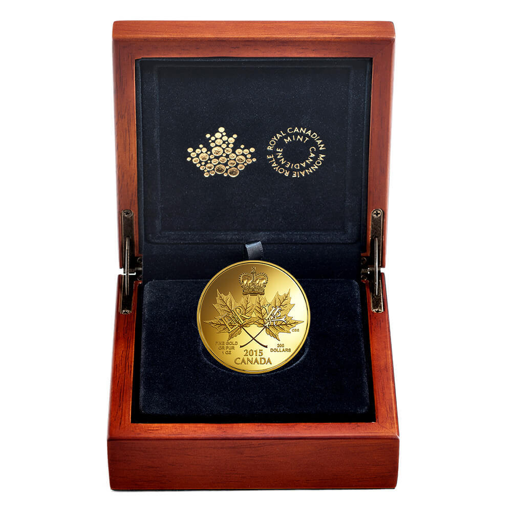 2015 Canada 1 oz A Historic Reign Proof Gold Coin thumbnail 4
