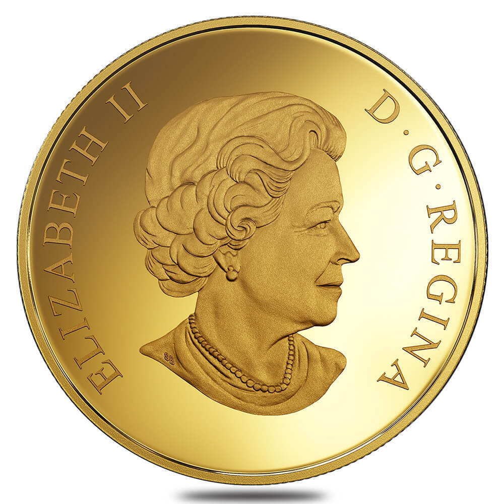 2015 Canada 1 oz A Historic Reign Proof Gold Coin thumbnail 3