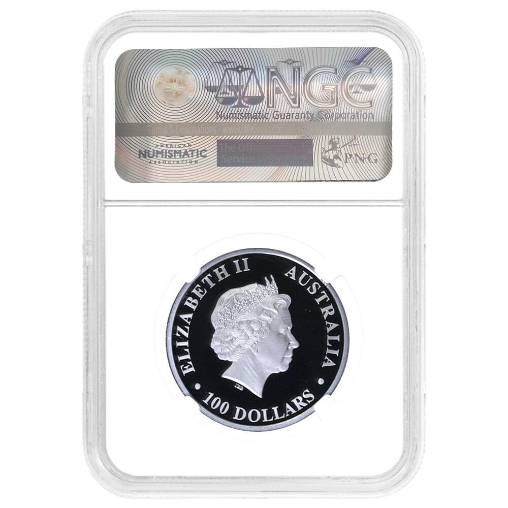2016 1 oz Proof Platinum Australian Wedge-Tailed Eagle Perth Mint NGC PF 70 UCAM (John M. Mercanti) thumbnail 3