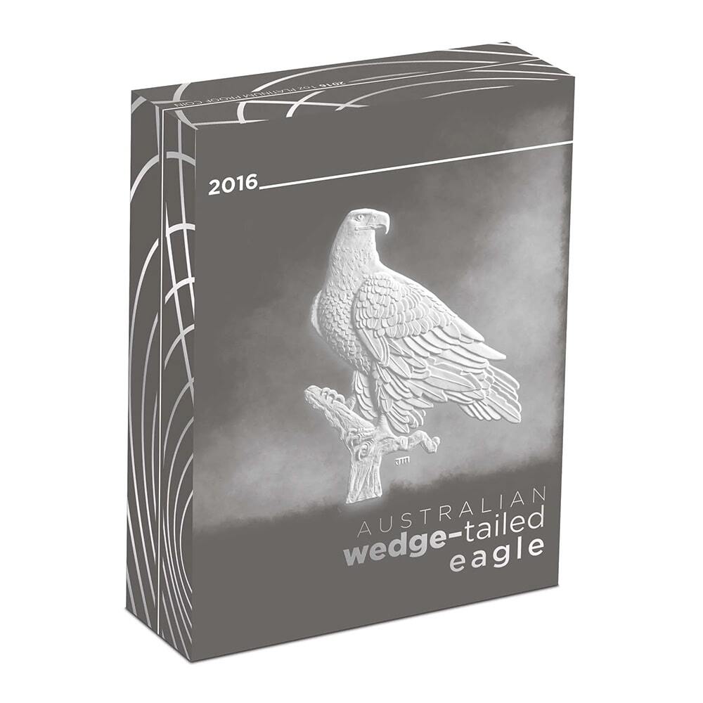 2016 1 oz Proof Platinum Australian Wedge-Tailed Eagle Perth Mint NGC PF 70 UCAM (John M. Mercanti) thumbnail 4