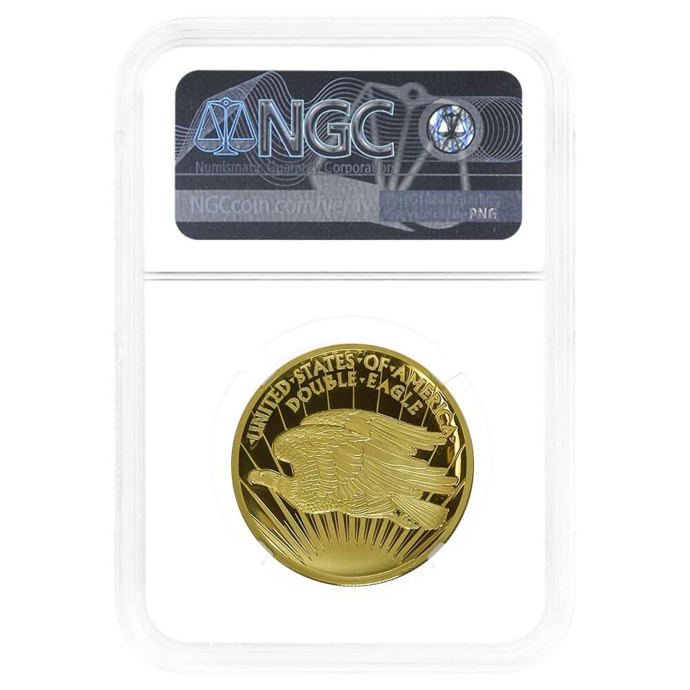 2017 1/2 oz Indian Head Gold Double Eagle National Park Foundation NGC PF 70 UCAM (John M. Mercanti) thumbnail 2