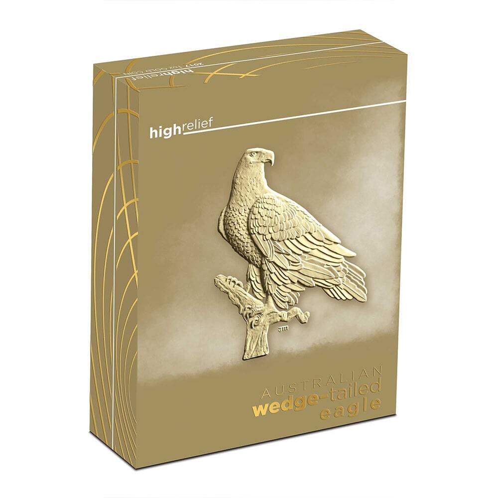 2017 1 oz Proof Gold Australian Wedge-Tailed Eagle Perth Mint NGC PF 70 (John M. Mercanti) thumbnail 4