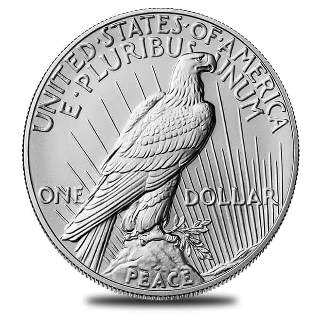 2024 Peace Silver Dollar PCGS MS 70 FS (Peace Label) thumbnail 4