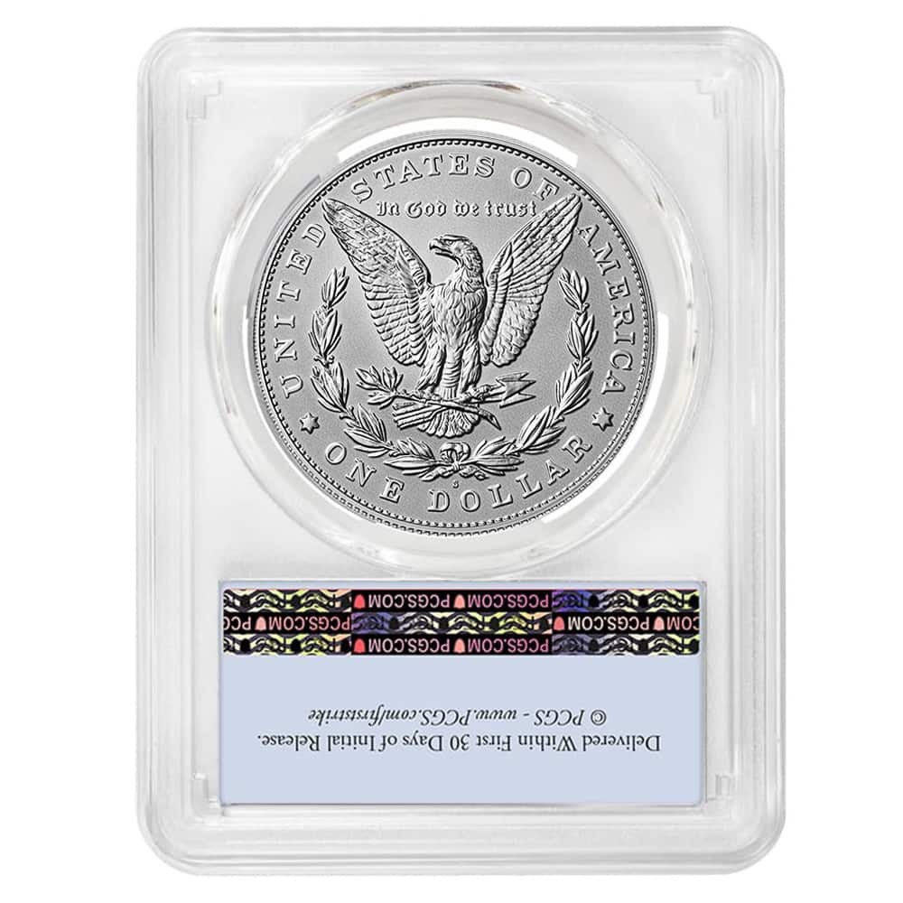 2025-S Morgan Silver Dollar Reverse Proof PCGS PF 69 FS thumbnail 2