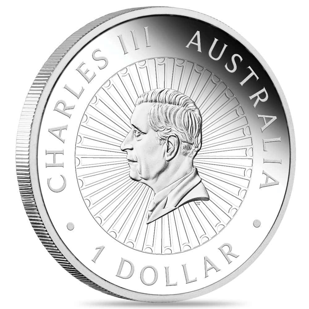 2025 1 oz Proof Silver Great Southern Land Snakeskin Jasper Coin Perth Mint thumbnail 3