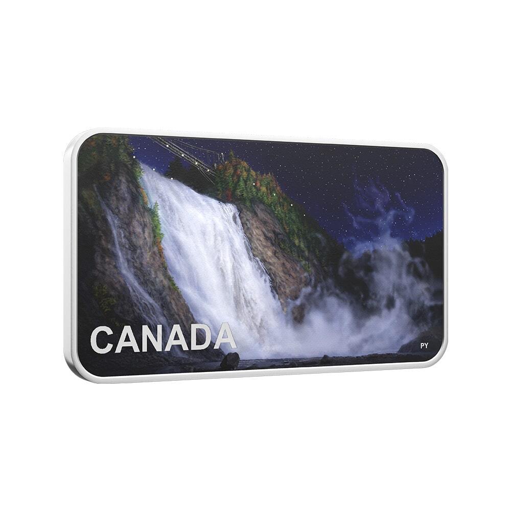 2025 Canada 1 oz Lady in White Haunted Canada Silver Coin thumbnail 3