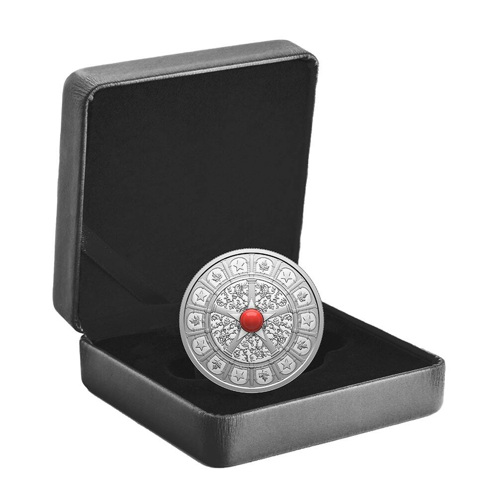 2025 Canada 1 oz Strength and Abundance Canada's Diversity Silver Coin thumbnail 4