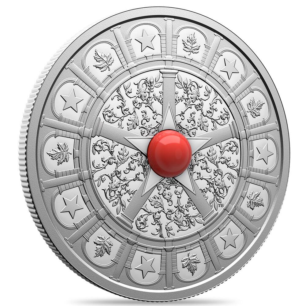2025 Canada 1 oz Strength and Abundance Canada's Diversity Silver Coin thumbnail 2