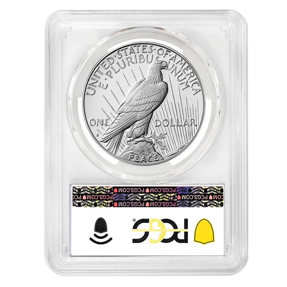 2025-S Peace Silver Dollar Proof Coin PCGS PF 70 FS (Peace Label) thumbnail 2
