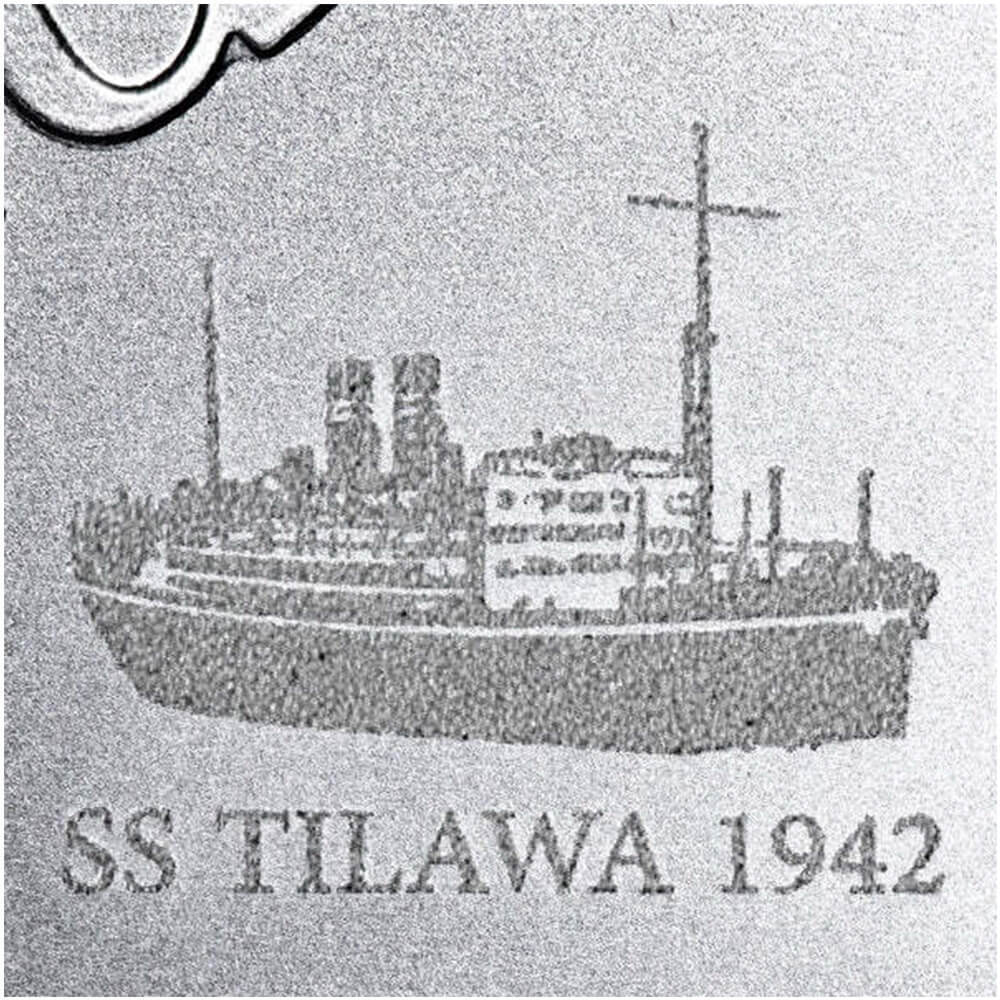 2025 South Africa 1 oz Silver Krugerrand SS Tilawa Privy thumbnail 3