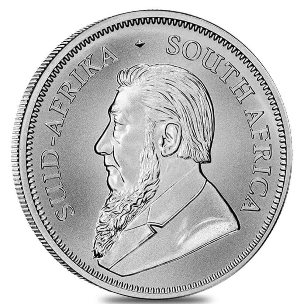 Roll 25 - 2025 South Africa 1 oz Silver Krugerrand SS Tilawa Privy thumbnail 3