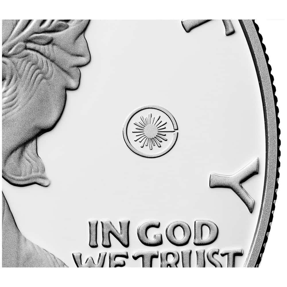 2025-W Laser Engraved Privy 1 oz Proof Silver American Eagle (w/Box & COA) thumbnail 4