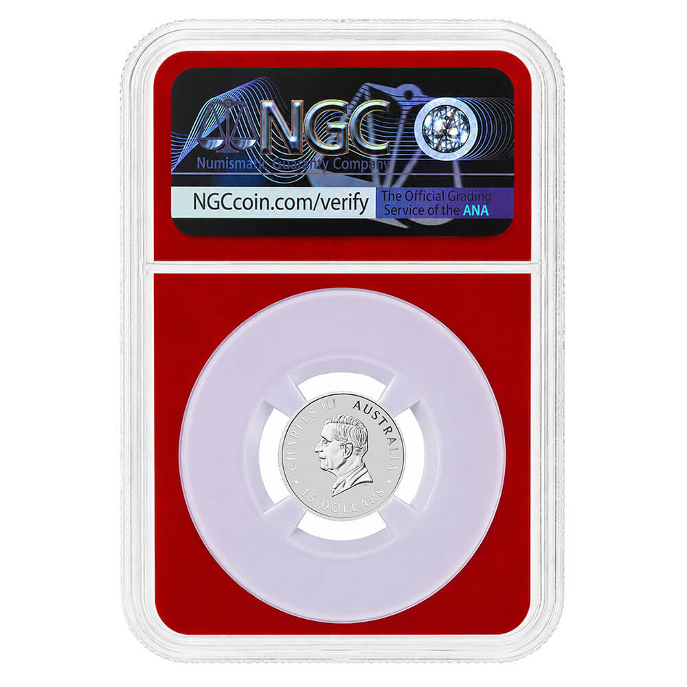 2026 1/10 oz Platinum Australian Kookaburra Perth Mint Coin NGC MS 70 thumbnail 2