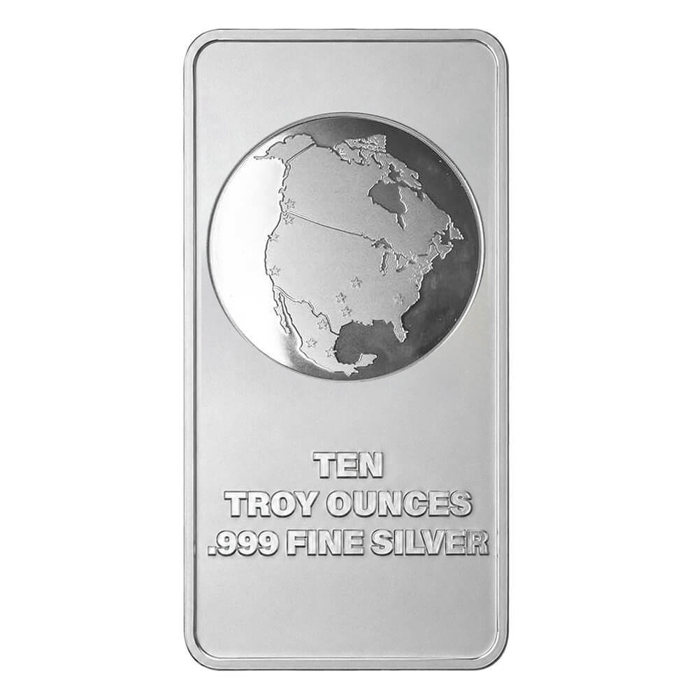 2026 10 oz FIFA World Cup Silver Bar .999 Fine thumbnail 3