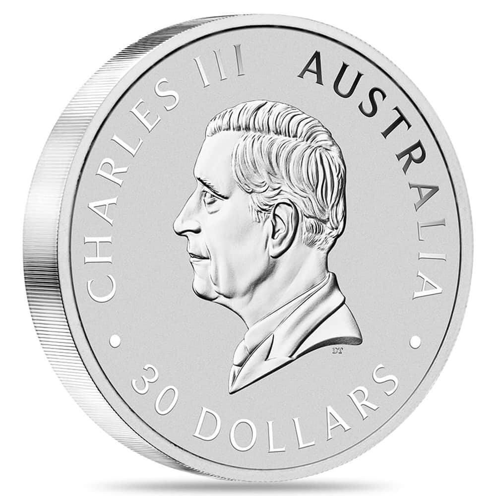 2026 1 Kilo Silver Australian Koala Perth Mint BU thumbnail 2
