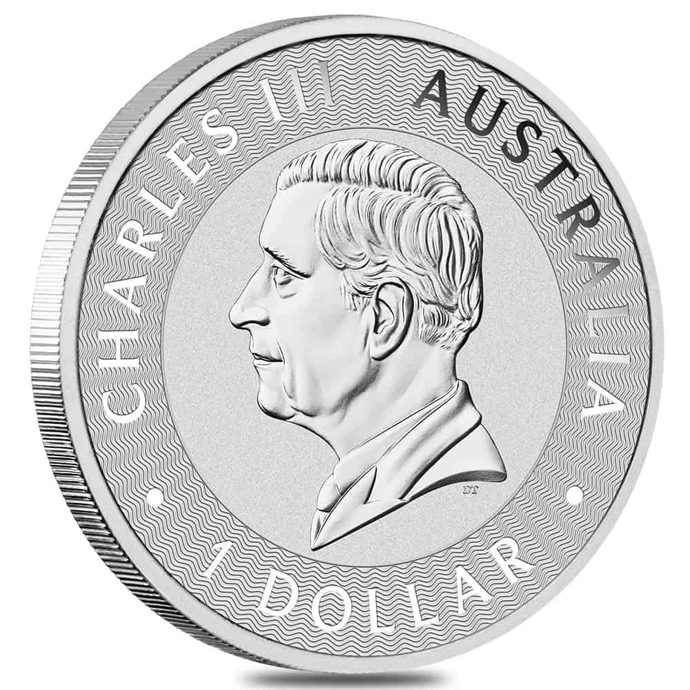 2026 1 oz Australian Silver Kangaroo Perth Mint BU thumbnail 2