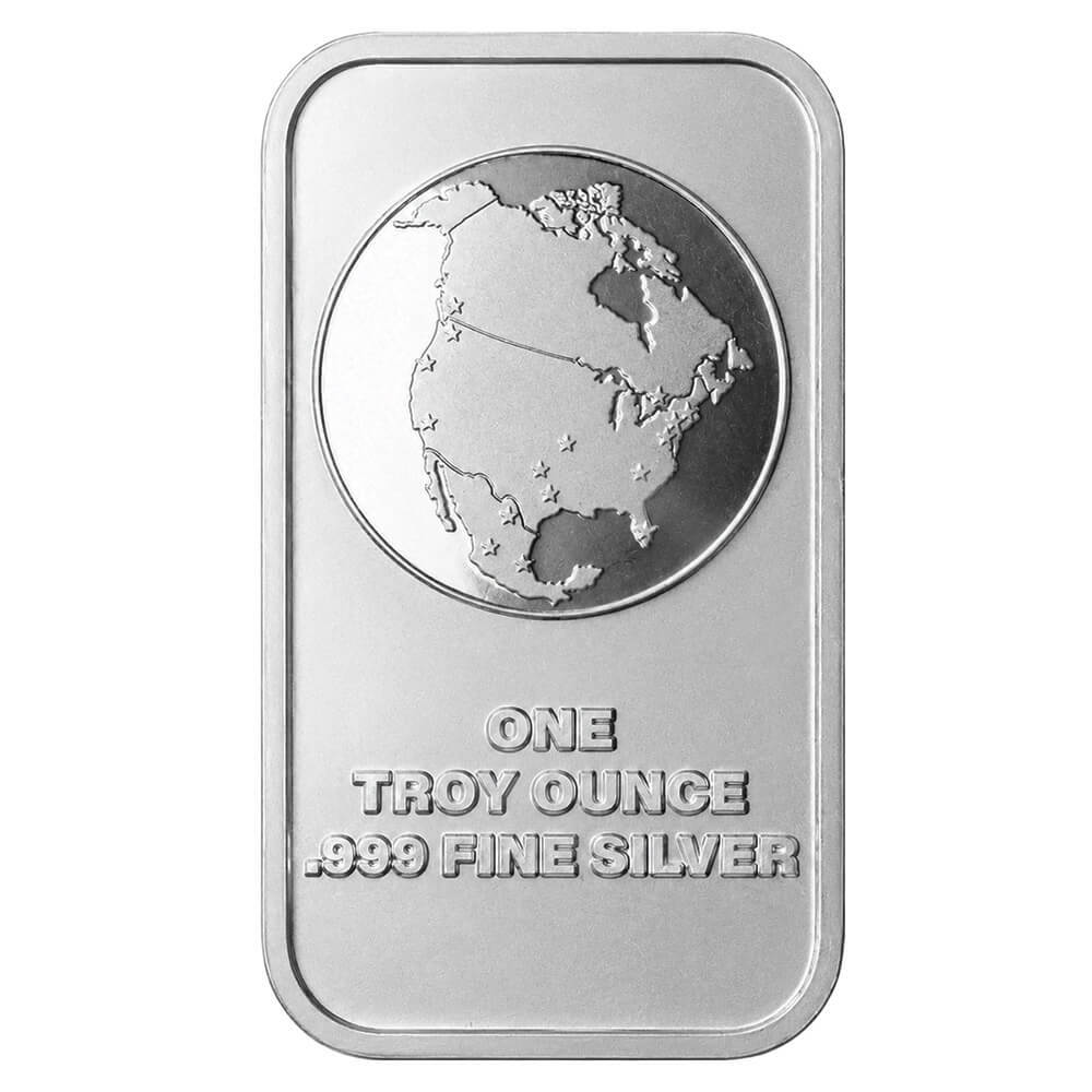 2026 1 oz FIFA World Cup Silver Bar .999 Fine thumbnail 3
