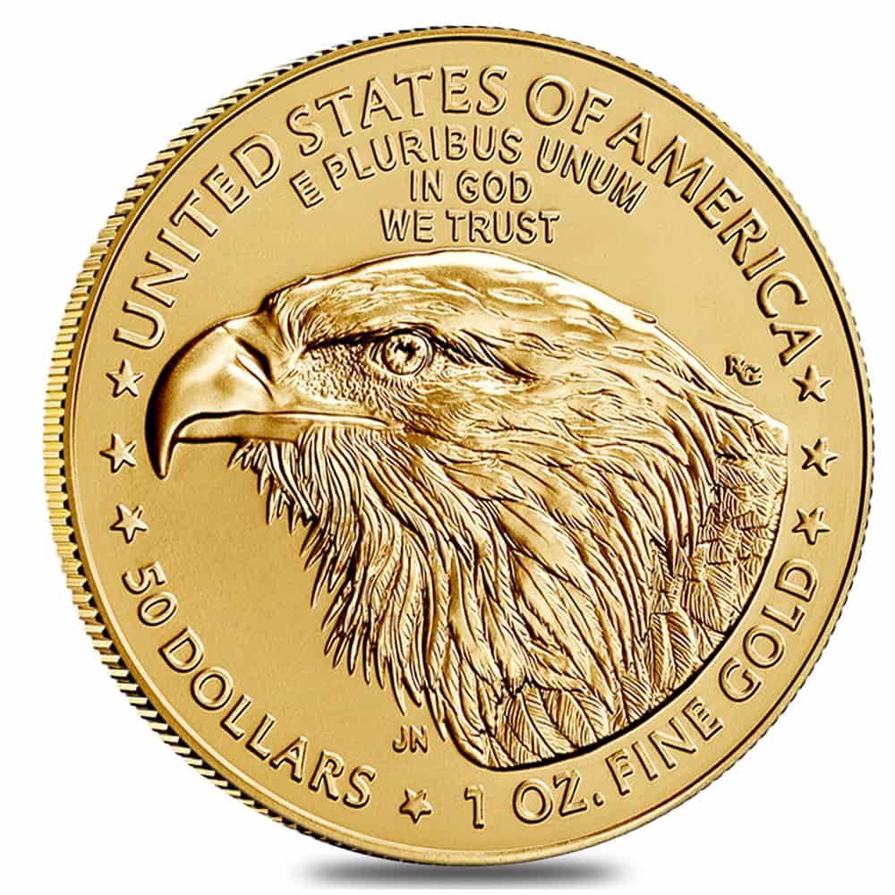 Roll of 20 - 2026 1 oz Gold American Eagle $50 Coin BU thumbnail 3
