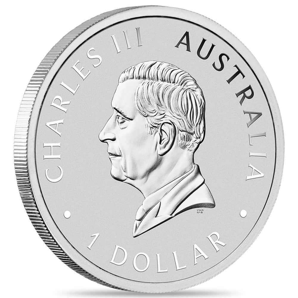 2026 1 oz Silver Australian Kookaburra Perth Mint BU thumbnail 2