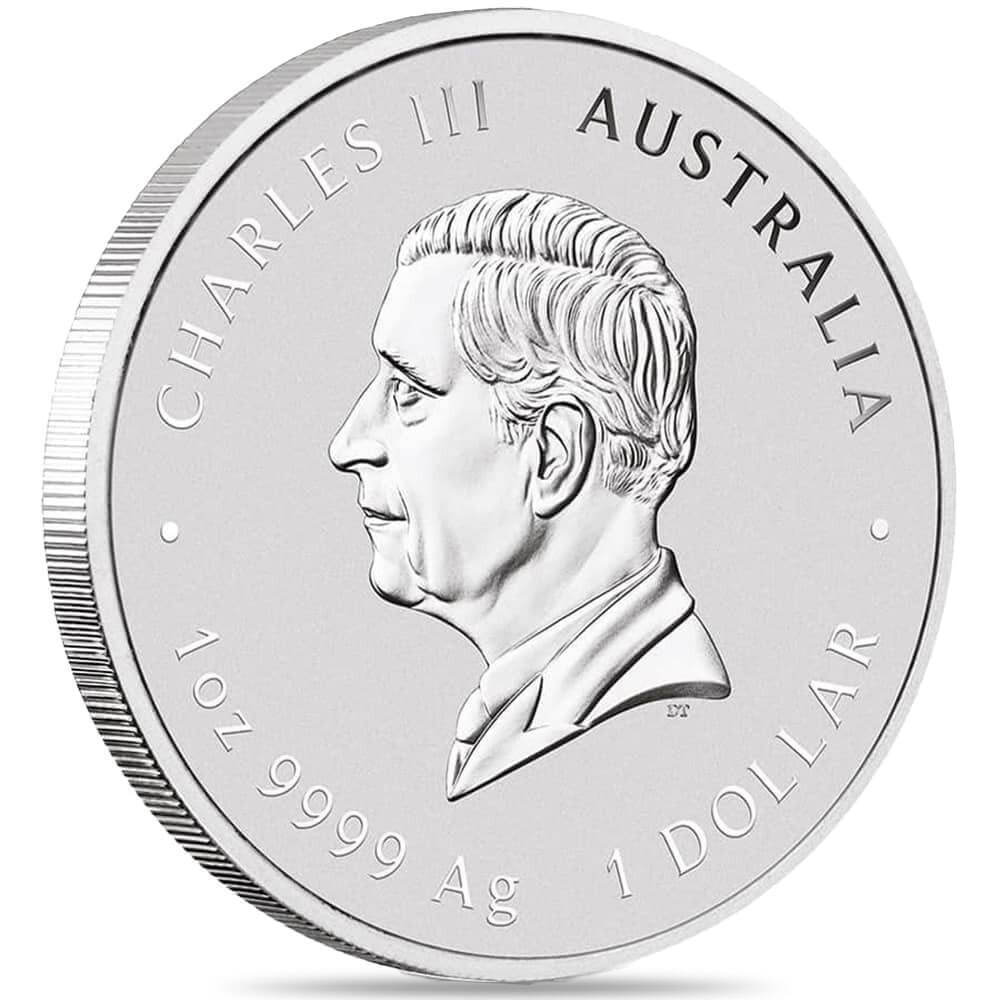 Roll of 20 - 2026 1 oz Silver Lunar Horse Dragon Privy BU Australian Perth Mint thumbnail 3