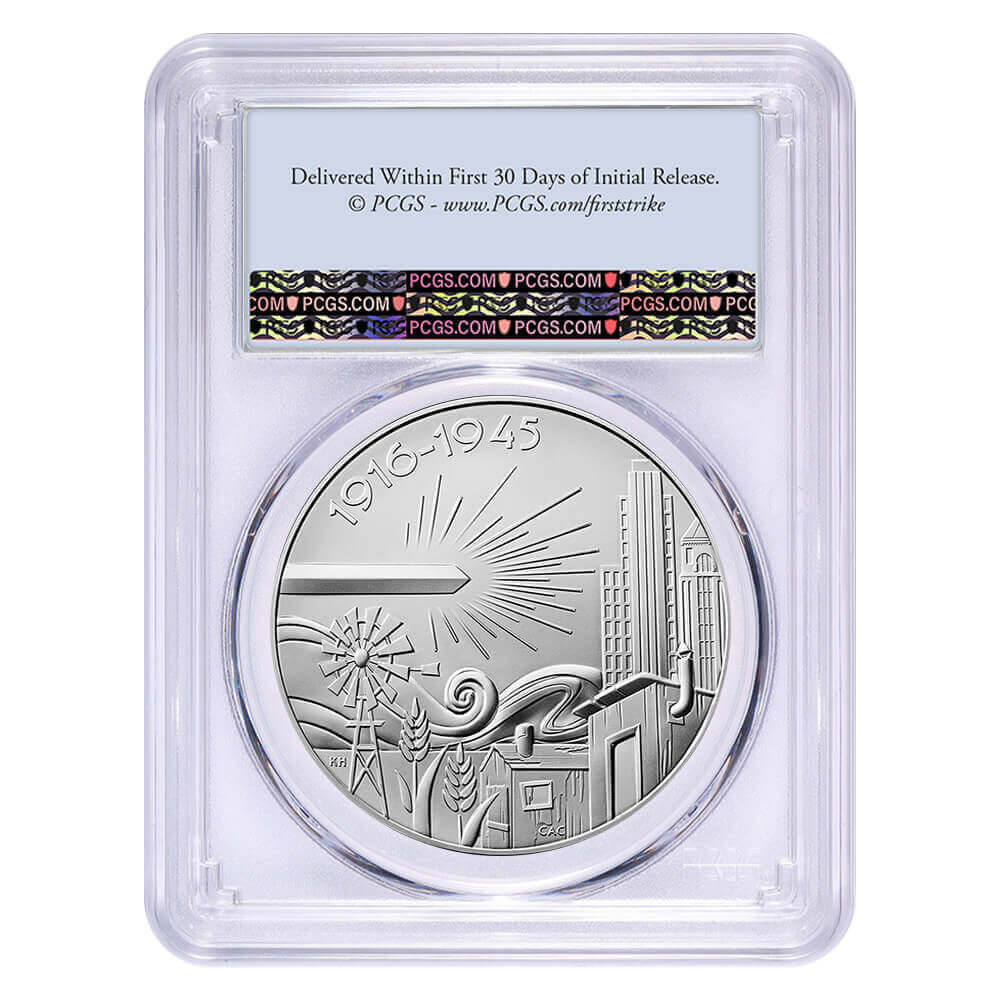 2026 Best of the US Mint 1916 Mercury Dime Gold Coin & Silver Medal Set PCGS SP/MS 70 FS thumbnail 4