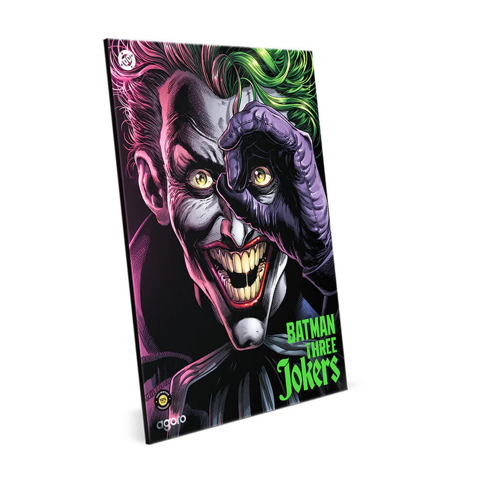 2026 Niue 1 oz Batman Three Jokers #3 The Comedian $2 Silver Foil .999 Fine thumbnail 4