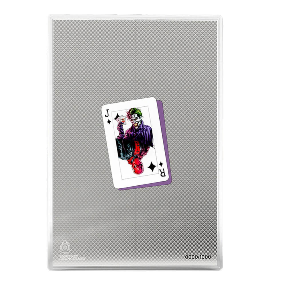 2026 Niue 1 oz Batman Three Jokers #3 The Comedian $2 Silver Foil .999 Fine thumbnail 3