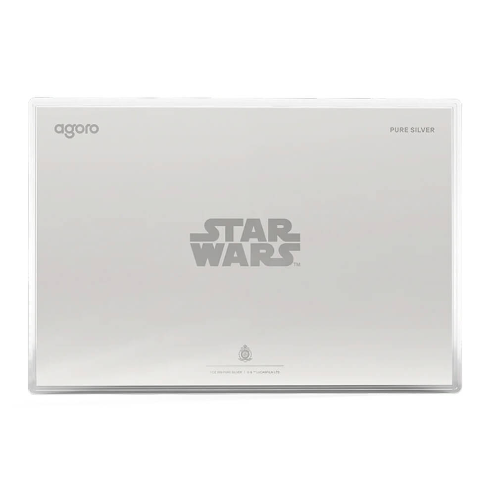 2026 Niue 1 oz Star Wars Mandalorian™ Jedi Returns™ $2 Silver Foil .999 Fine thumbnail 3